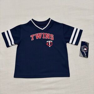 Little Kids MLB Minnesota Twins 18M Jersey